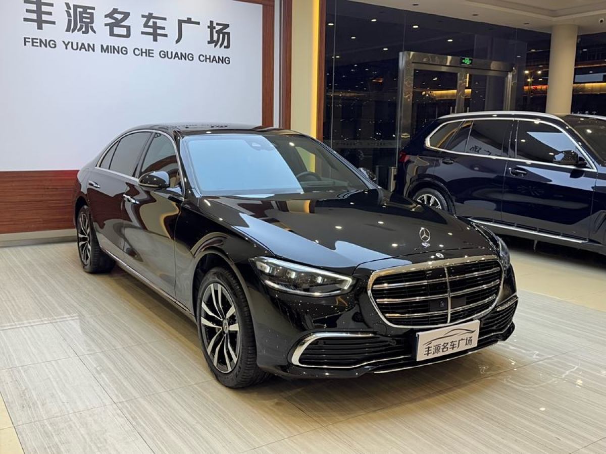 奔馳 奔馳S級(jí)  2021款 改款 S 400 L 豪華型圖片