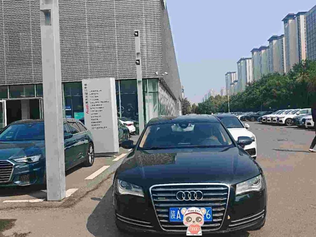 奧迪 奧迪A8  2011款 A8L 3.0 TFSI quattro舒適型(213kW)圖片