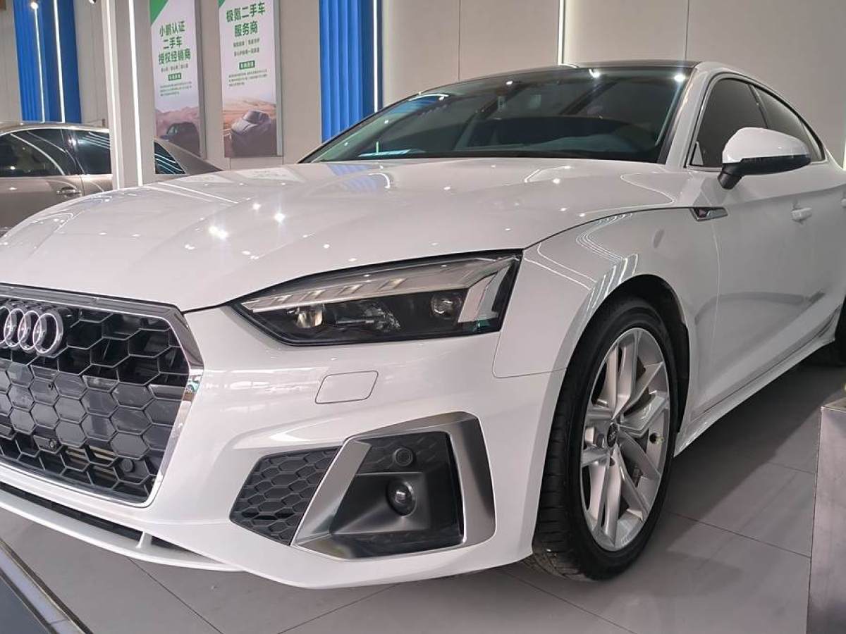 奧迪 奧迪A5  2023款 Sportback 40 TFSI 時尚動感型圖片