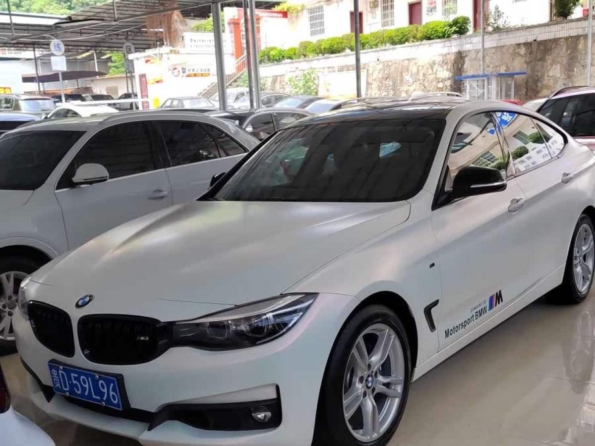 寶馬 寶馬3系GT  2018款 320i 時(shí)尚型圖片