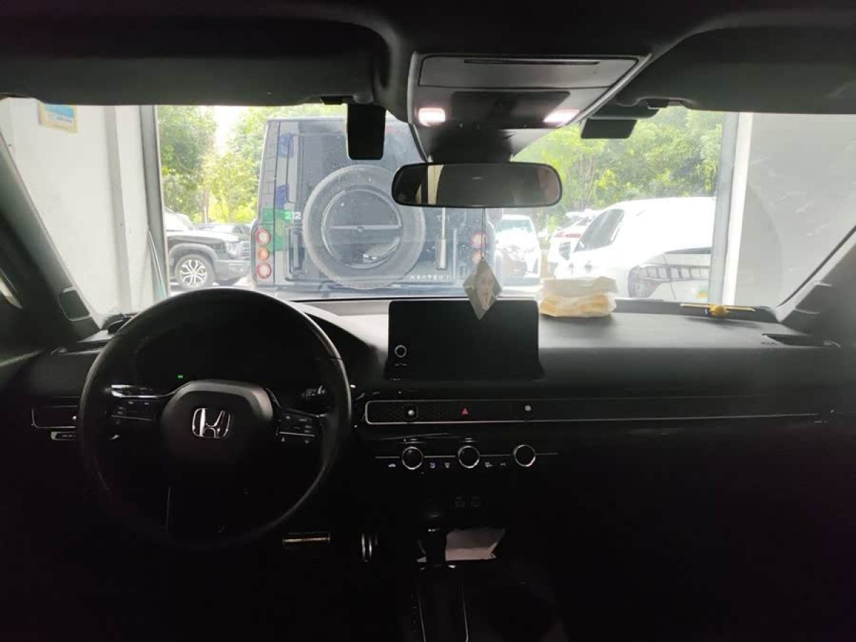 本田 思域  2022款 240TURBO CVT燃動版圖片
