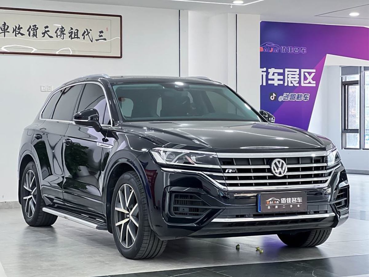 大眾 途銳  2019款 3.0TSI 銳鋒版 國(guó)VI圖片