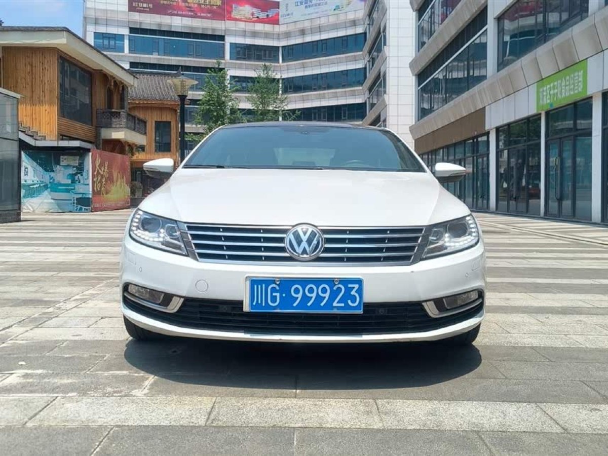 大眾 一汽-大眾CC  2015款 2.0TSI 尊貴型圖片