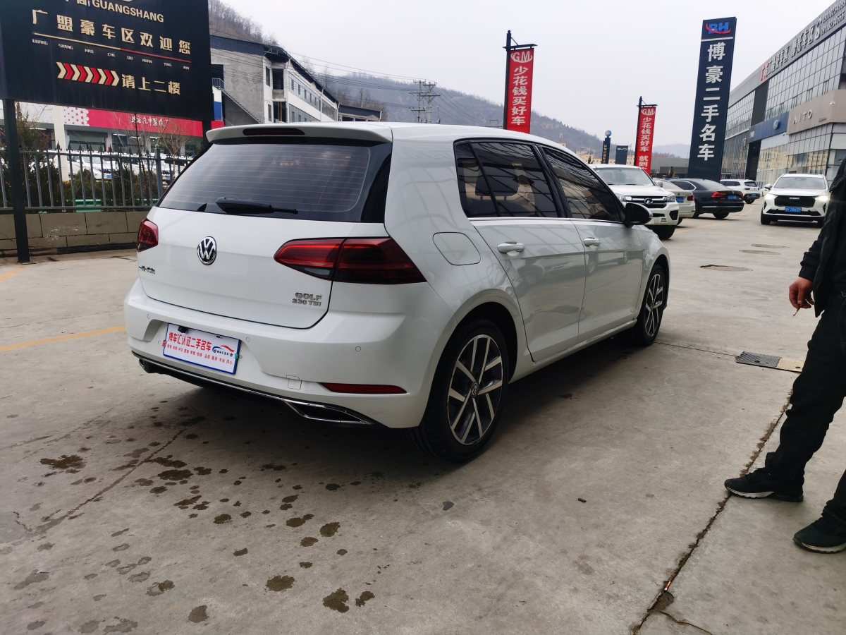 大眾 高爾夫  2018款 230TSI 自動豪華型圖片