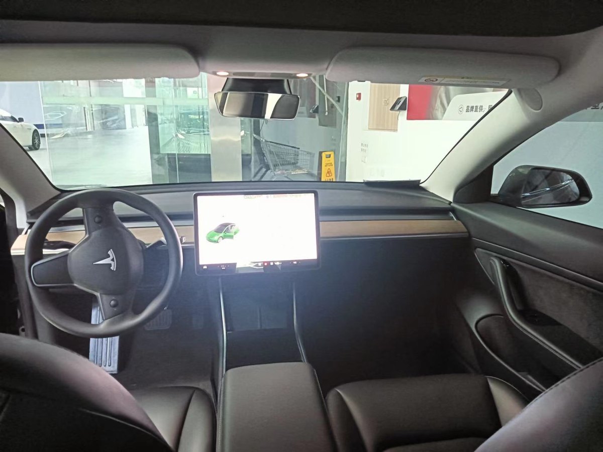 特斯拉 Model 3  2019款 標(biāo)準(zhǔn)續(xù)航后驅(qū)升級(jí)版圖片