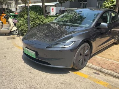 2025年4月 特斯拉 Model 3 后輪驅動版圖片