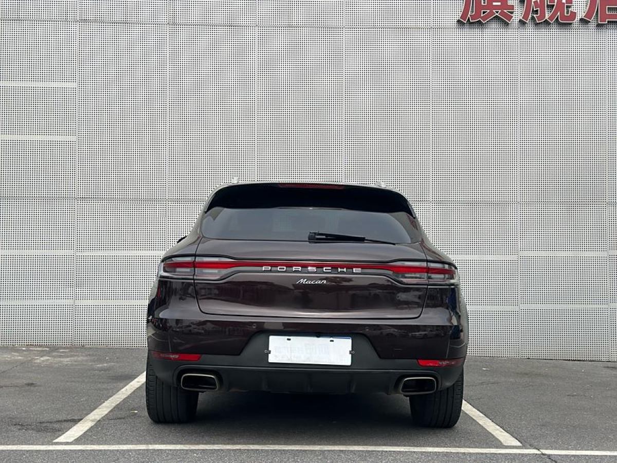 保時(shí)捷 Macan  2014款 Macan 2.0T圖片