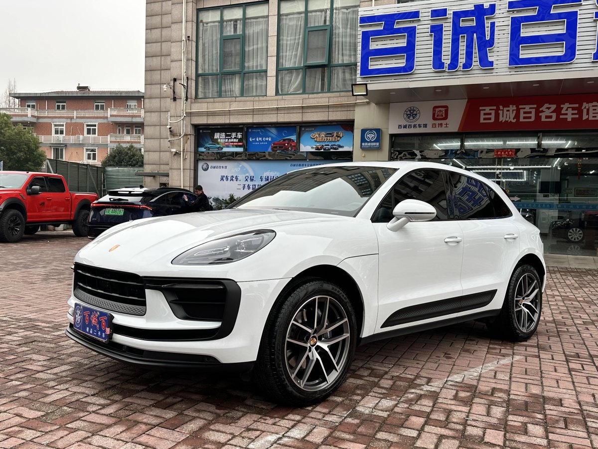 2024年1月保時捷 Macan  2023款 Macan 2.0T