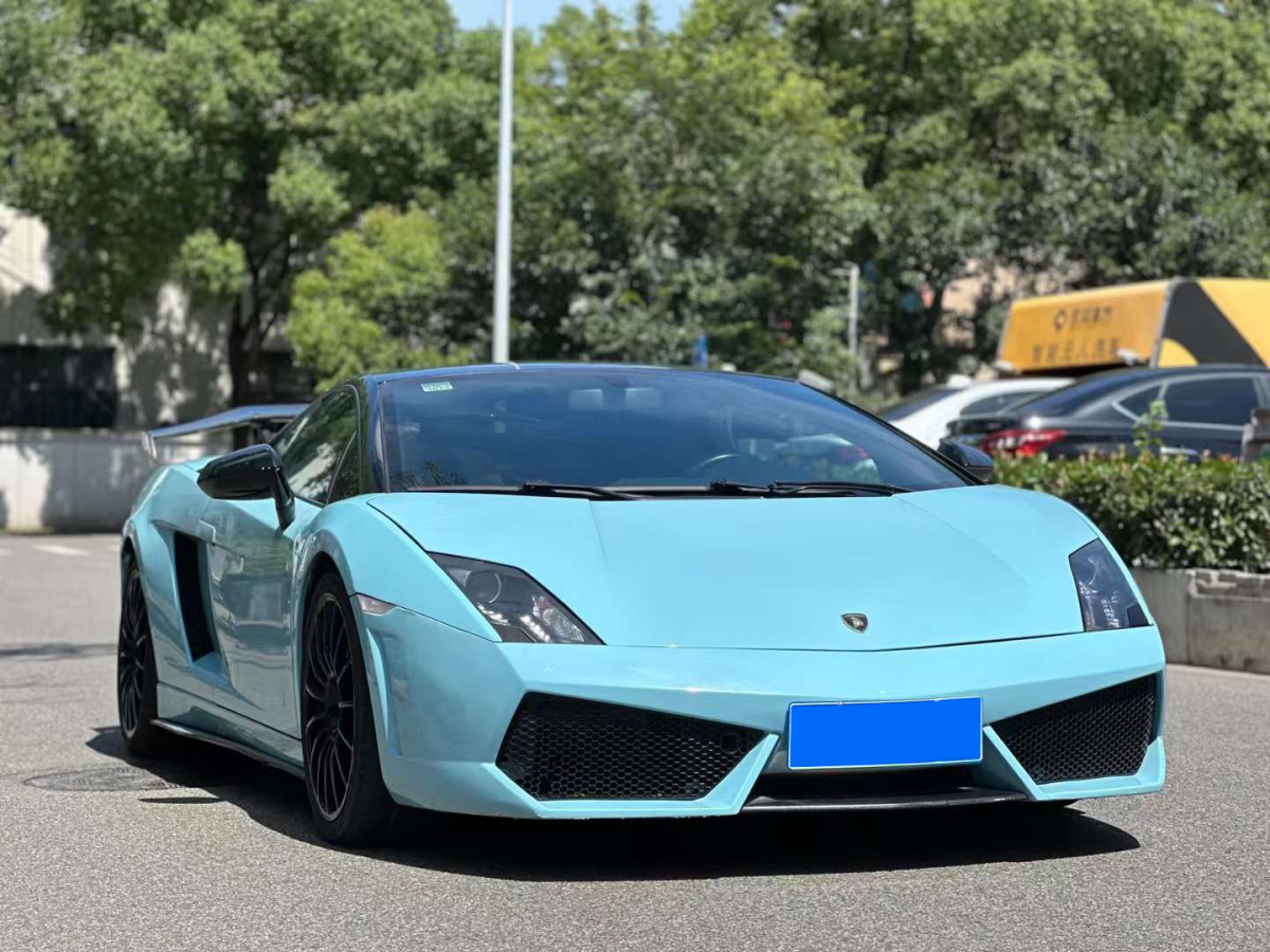 兰博基尼 Gallardo  2011款 LP 560-4 Bicolore图片