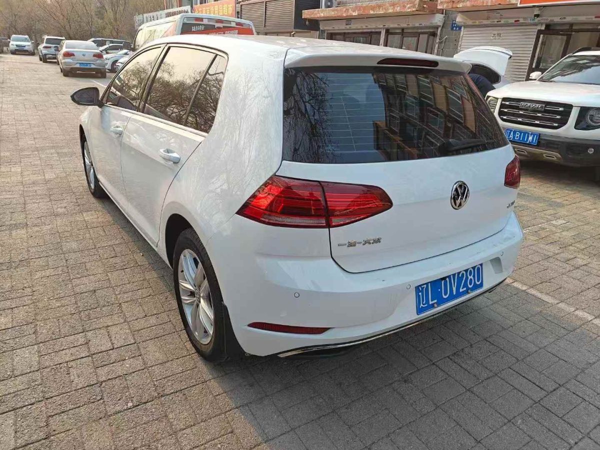 大眾 高爾夫  2019款 1.6L 自動(dòng)時(shí)尚型圖片