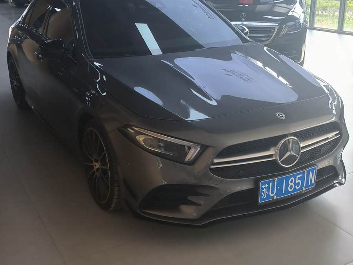 2023年5月奔馳 奔馳A級AMG  2023款 AMG A 35 4MATIC