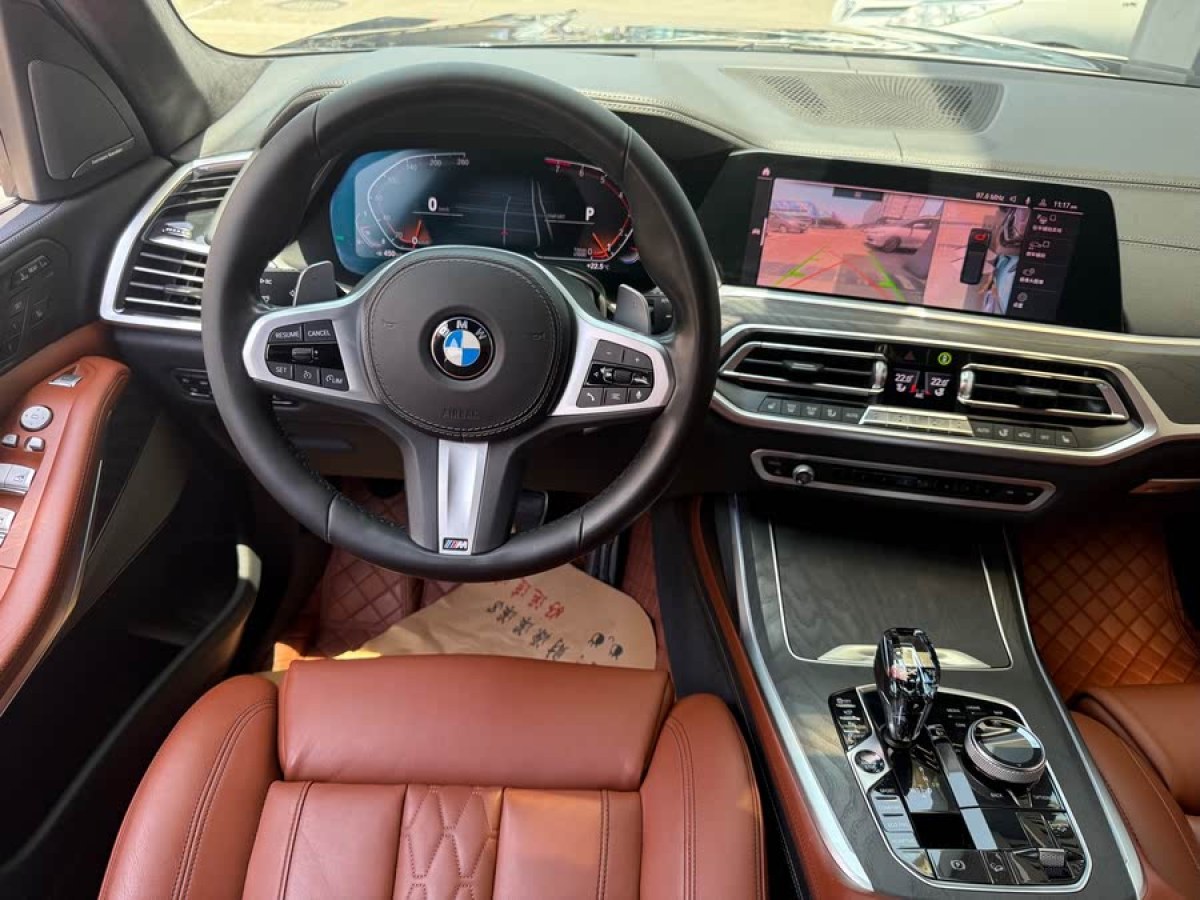 寶馬 寶馬X7  2019款  xDrive40i 尊享型M運動套裝圖片