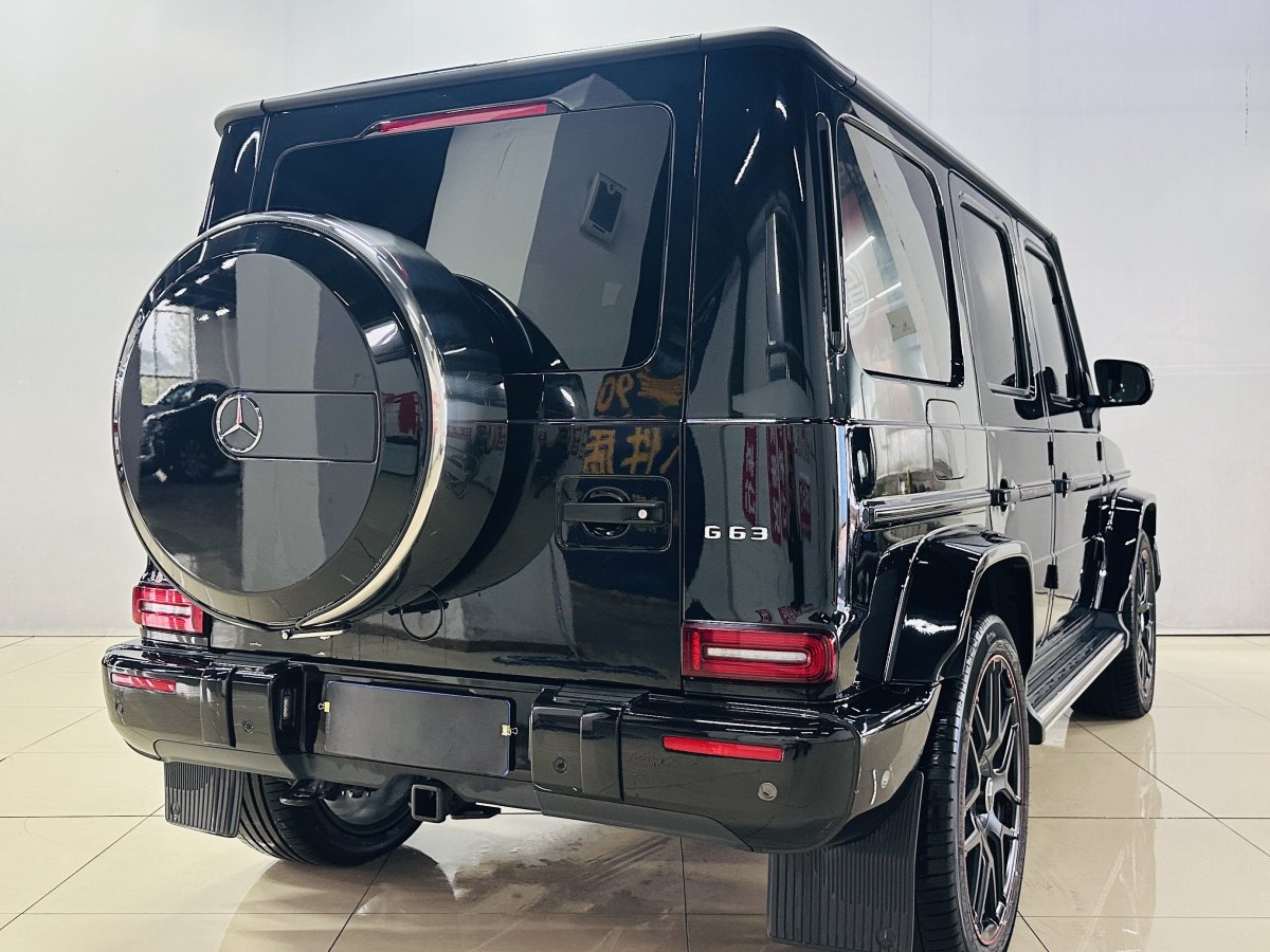 2019年4月奔馳 奔馳G級(jí)AMG  2019款  改款 AMG G 63