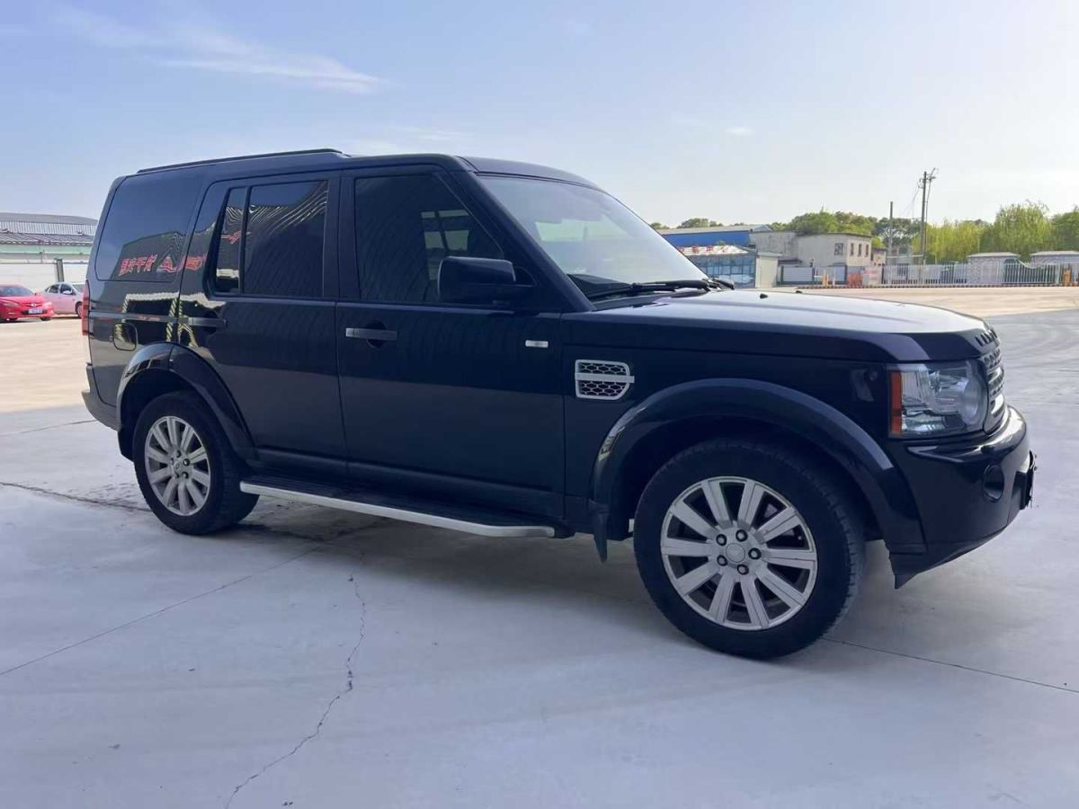 路虎 發(fā)現(xiàn)  2012款 4 3.0T SDV6 HSE 柴油版圖片