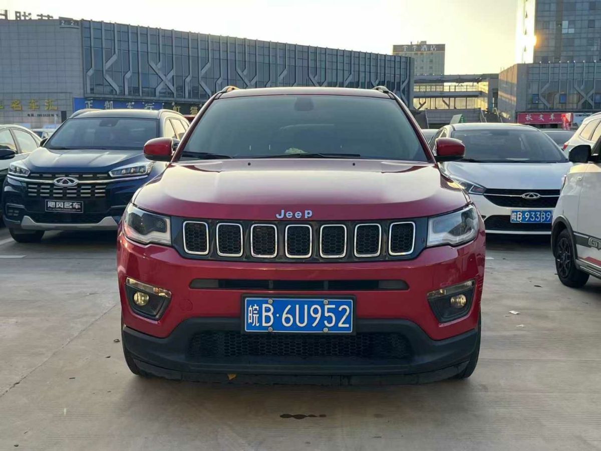 Jeep 指南者  2020款 220T 自動四驅(qū)精英版圖片