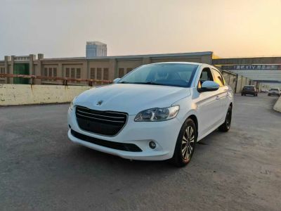 2014年9月 標(biāo)致 301 1.6L 自動尊貴版圖片