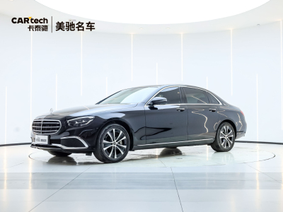 2022年1月 奔馳 奔馳E級新能源 改款 E 350 e L 插電式混合動(dòng)力轎車圖片