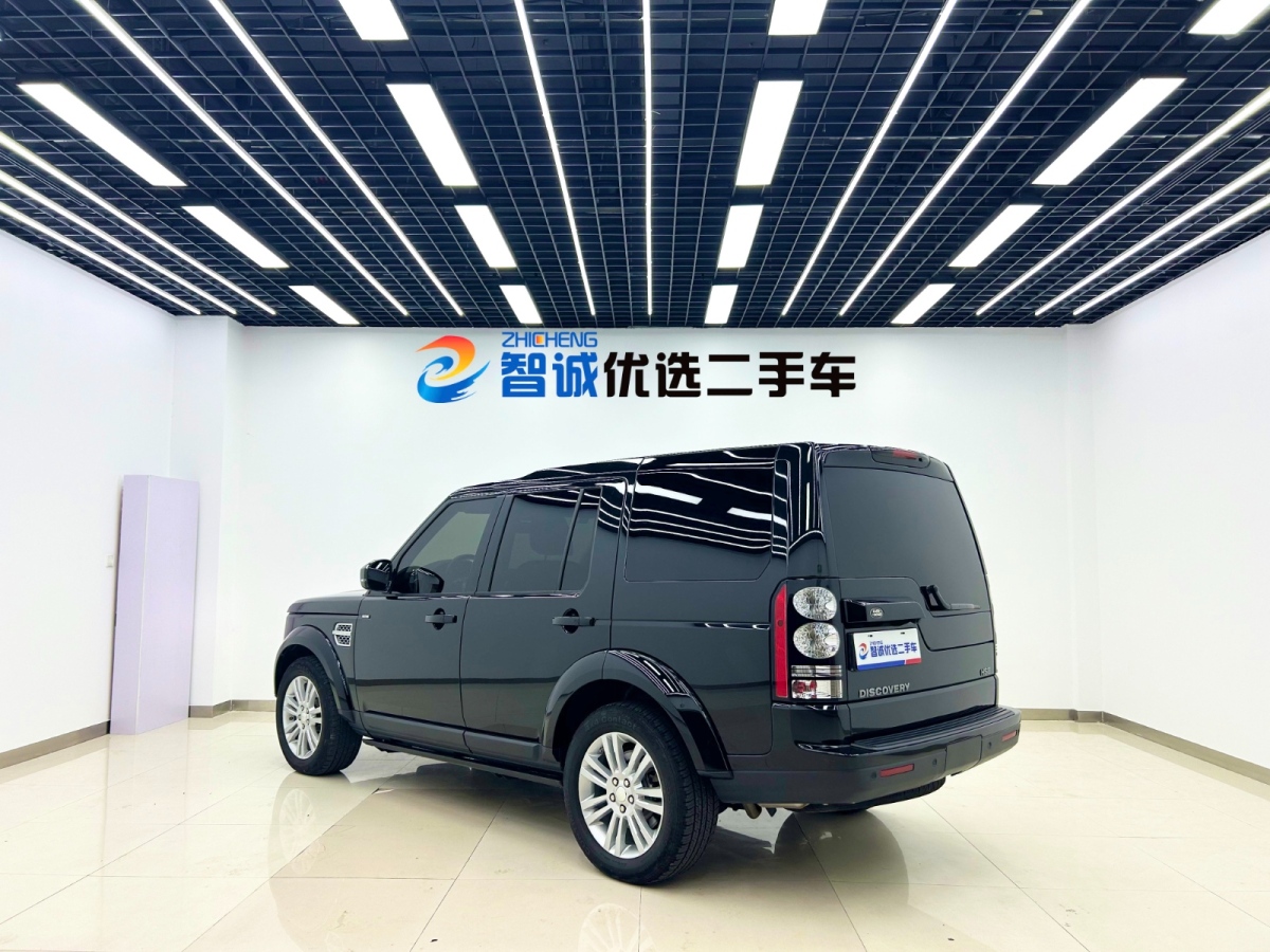 路虎 發(fā)現(xiàn)  2015款 3.0 V6 SC HSE圖片