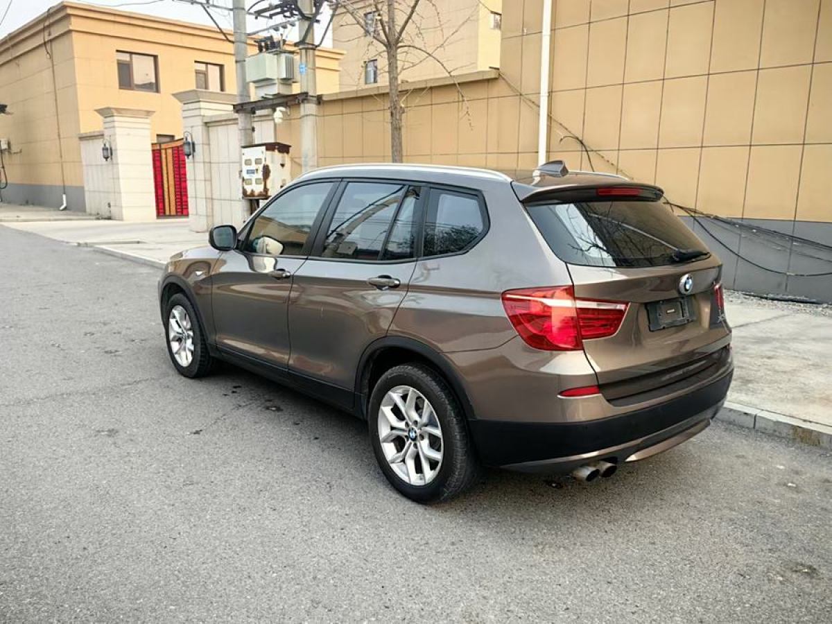 寶馬 寶馬X3  2012款 xDrive28i 領(lǐng)先型圖片