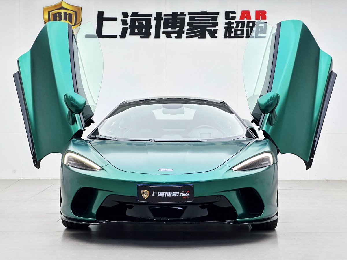 2020年5月邁凱倫 GT  2023款 4.0T 標(biāo)準(zhǔn)型