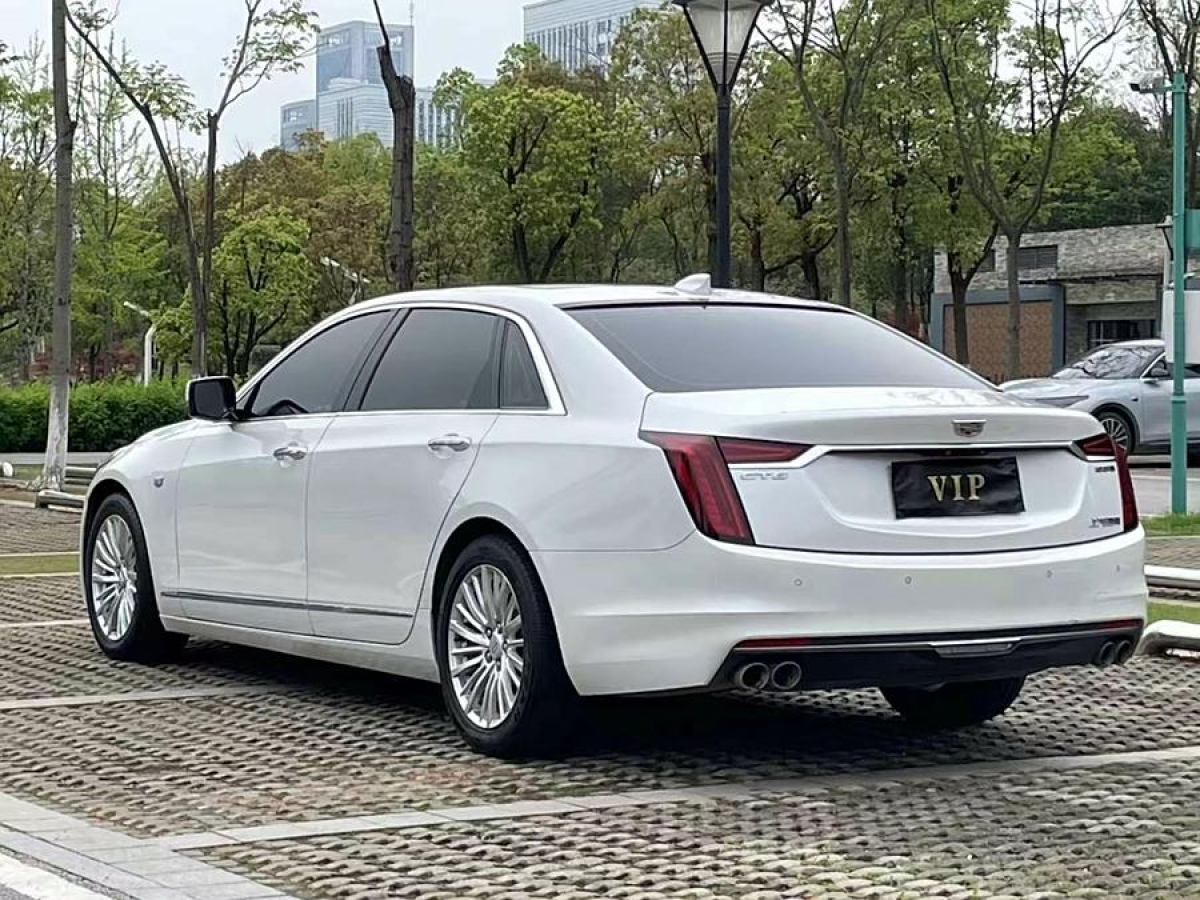 凱迪拉克 CT6  2020款 改款 28T 精英型圖片