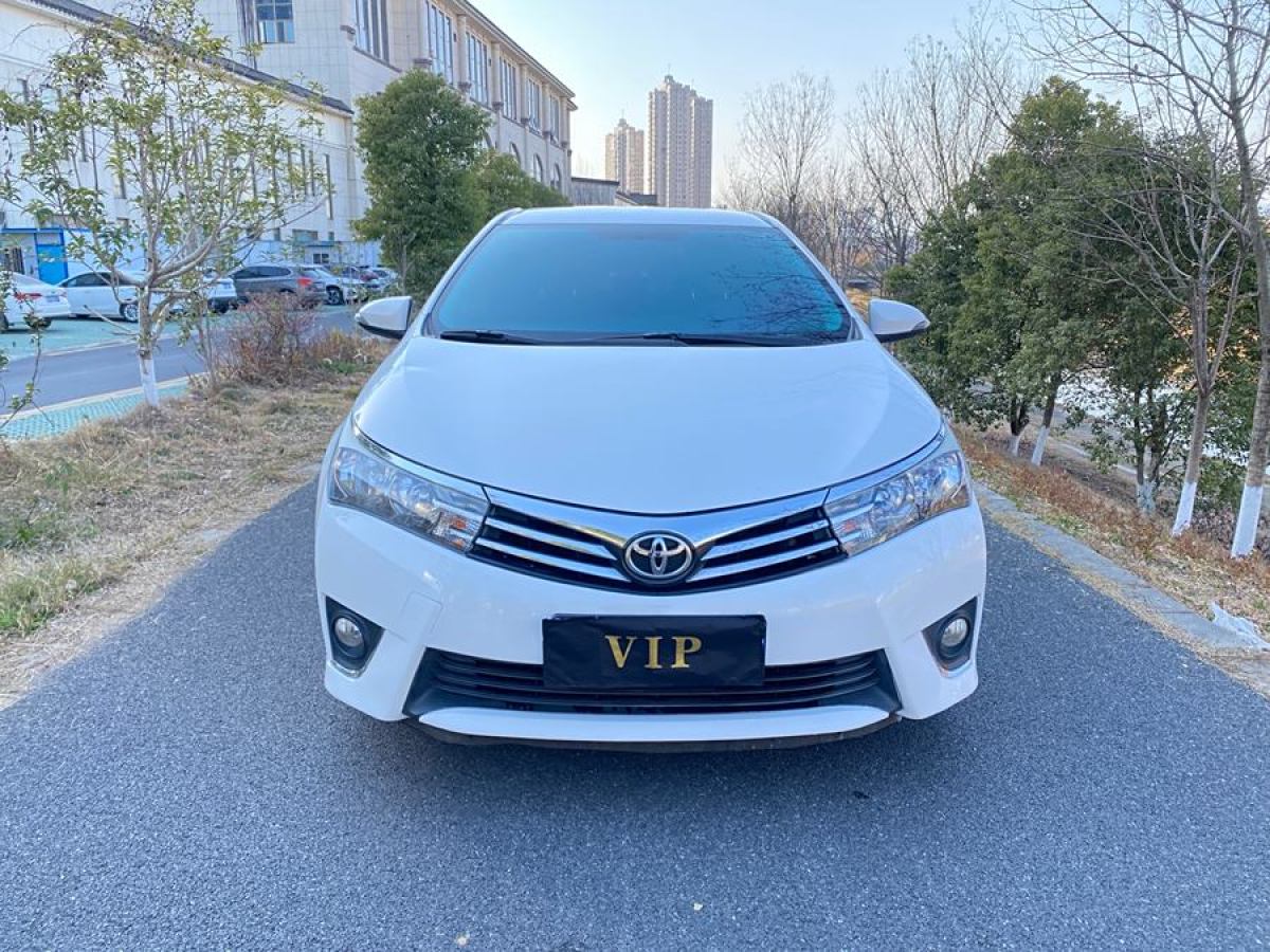 豐田 卡羅拉  2014款 1.6L CVT GL圖片