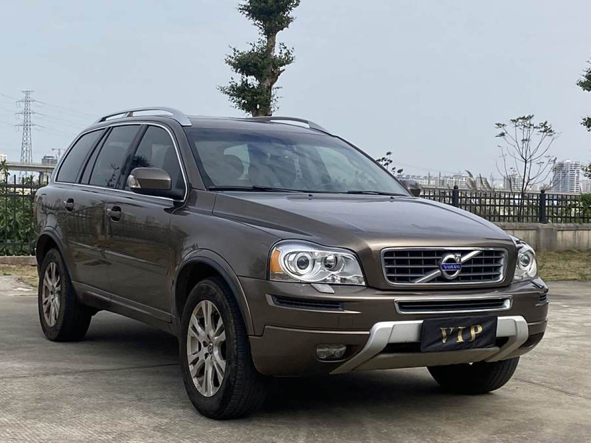 沃爾沃 XC90  2013款 2.5T T5 豪華升級版圖片