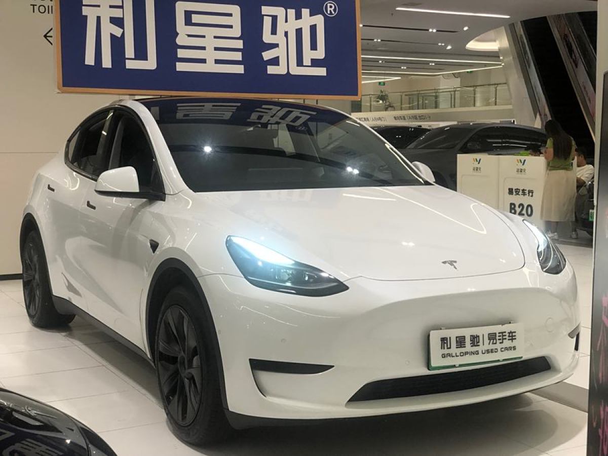 特斯拉 Model Y  2023款 煥新版 后輪驅(qū)動圖片