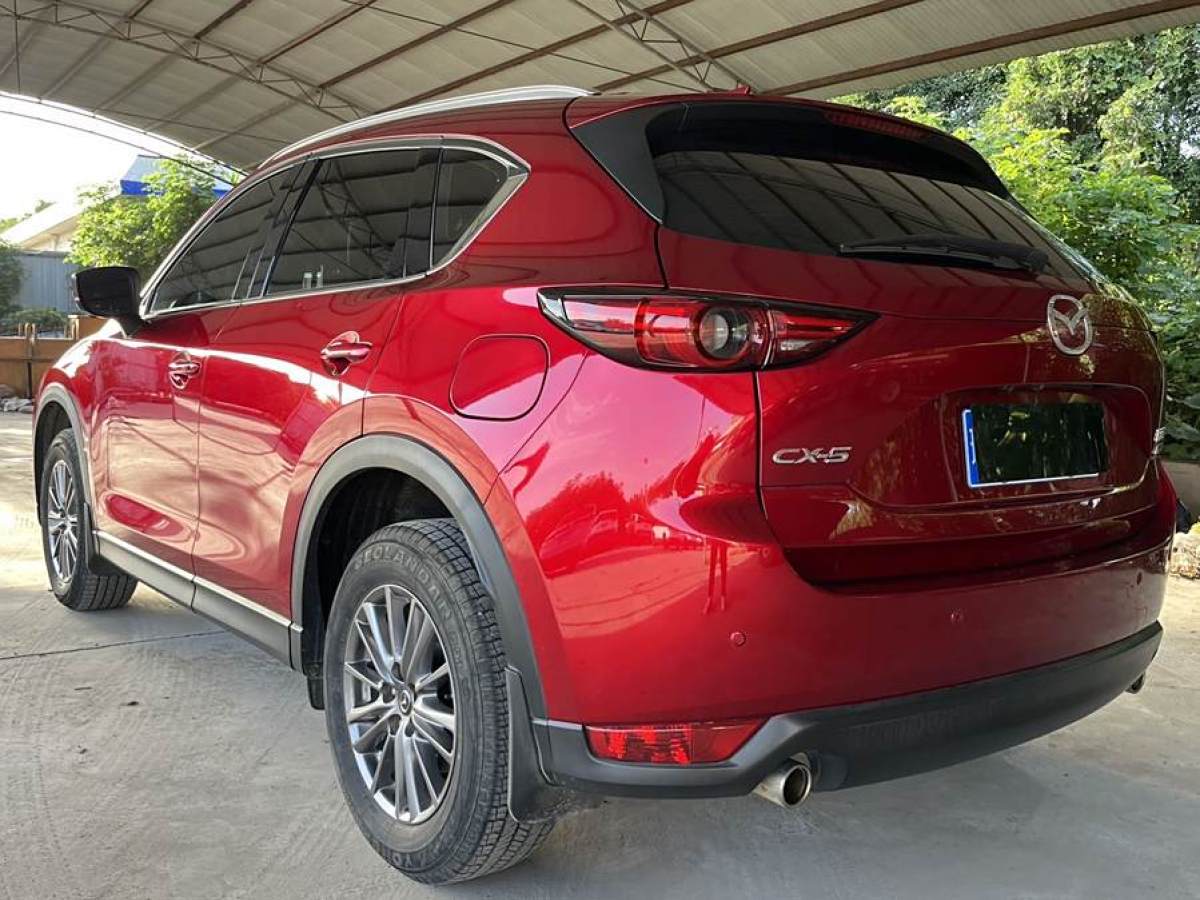 2021年3月馬自達(dá) CX-5  2020款 改款 2.0L 自動兩驅(qū)智尊型