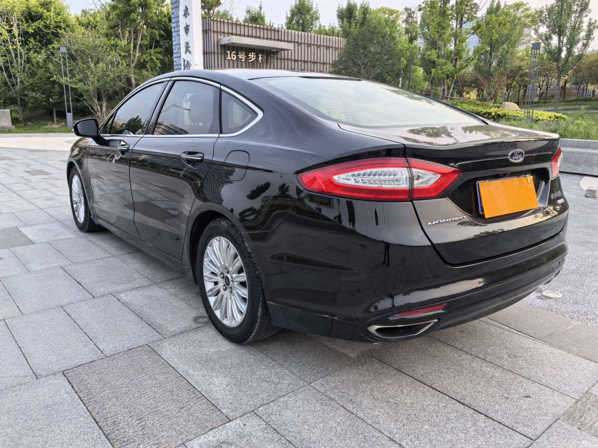 福特 蒙迪欧  2013款 2.0L GTDi200时尚型图片