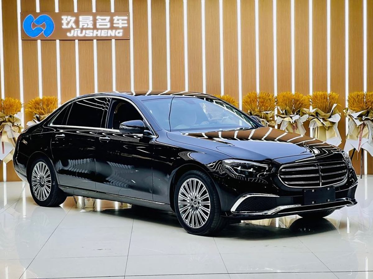 奔馳 奔馳E級  2023款 改款 E 300 L 豪華型圖片