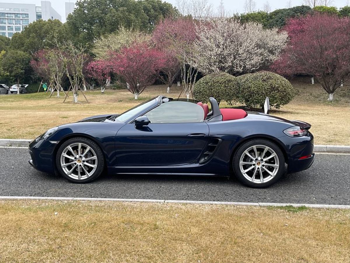 保時(shí)捷 718  2020款 Boxster 2.0T圖片