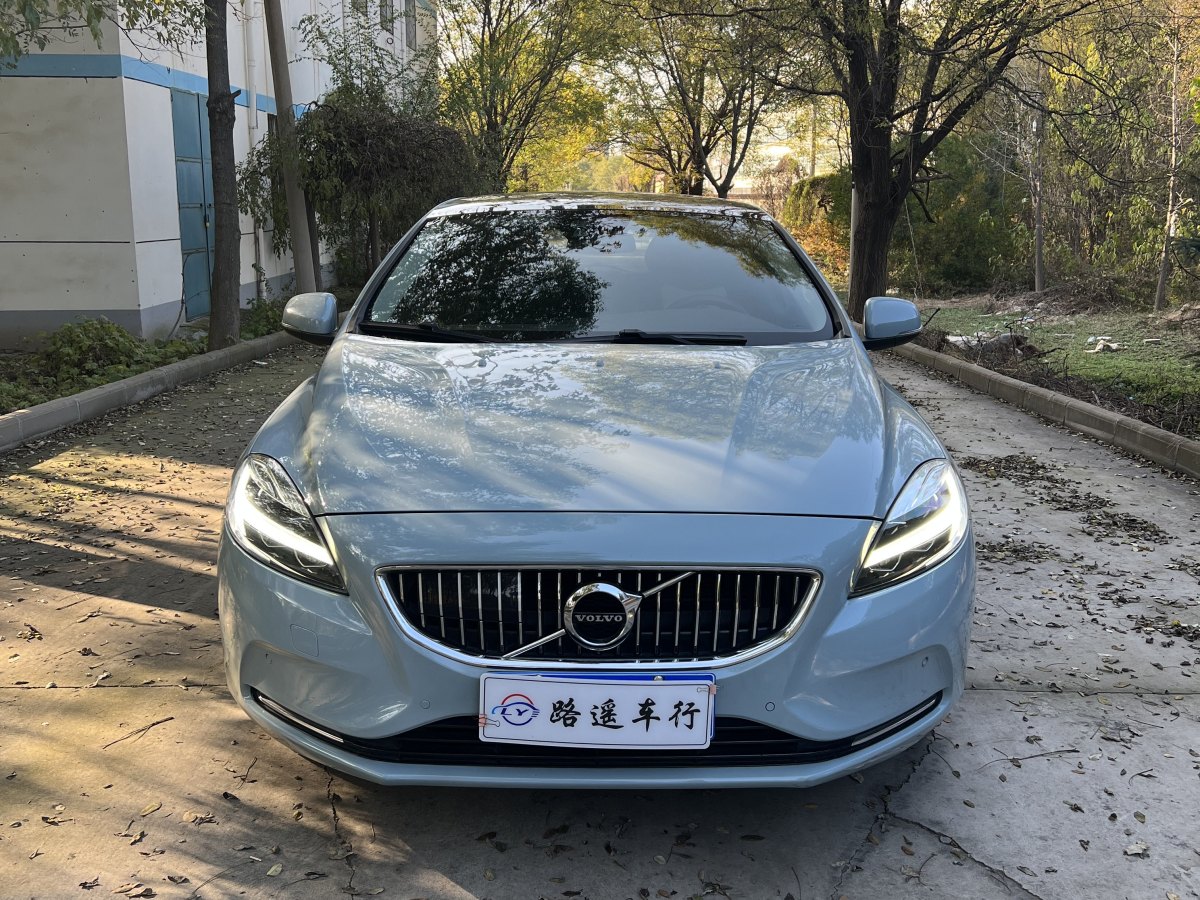 沃爾沃 V40  2017款 T3 智雅版圖片