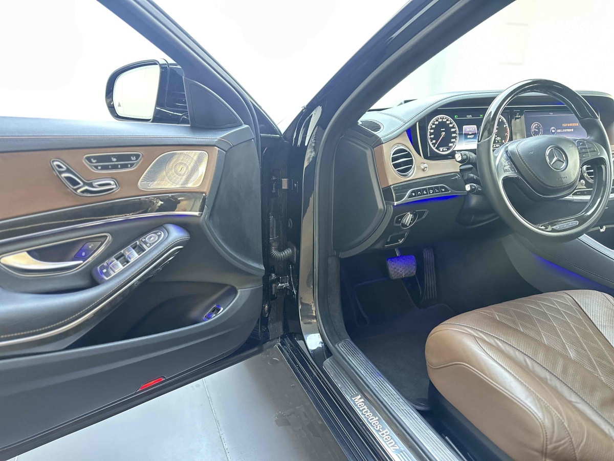 奔驰 奔驰S级  2014款 S 600 L图片