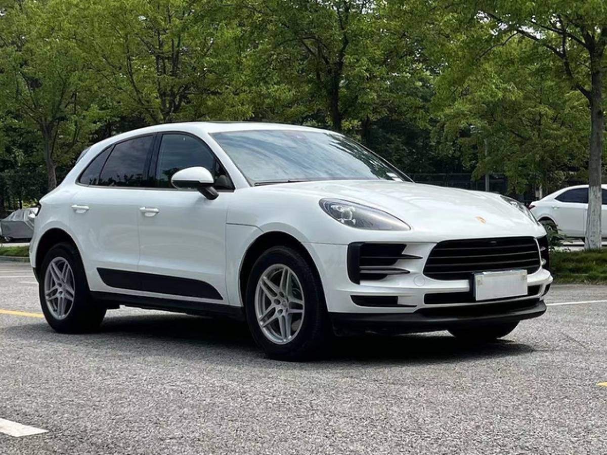 保時捷 Macan  2018款 Macan 2.0T圖片