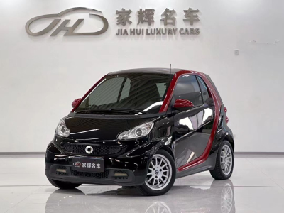 smart fortwo 1.0 MHD 硬頂標(biāo)準(zhǔn)版圖片