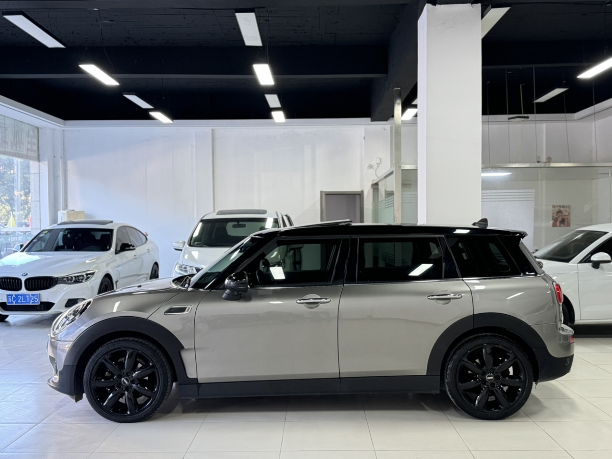 MINI CLUBMAN  2019款 1.5T COOPER 登月版圖片