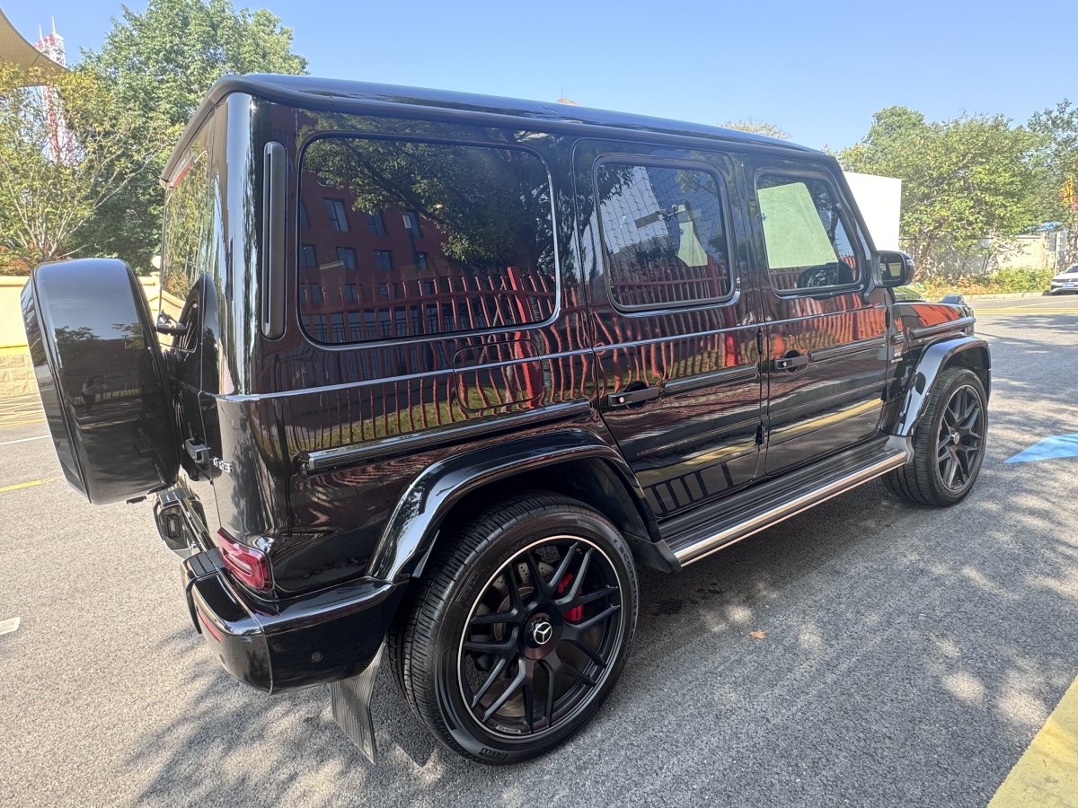 奔馳 奔馳G級(jí)AMG  2021款 AMG G 63圖片