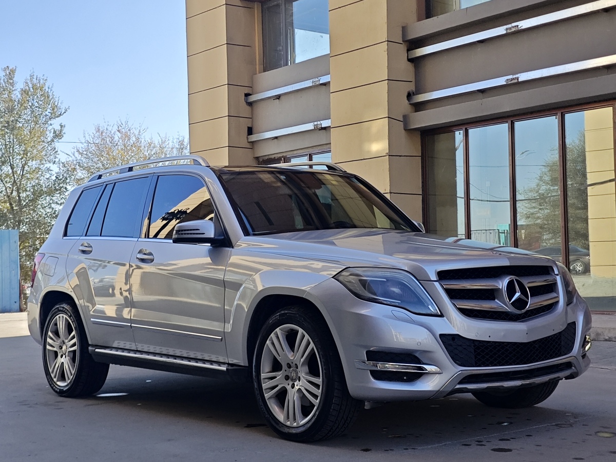 奔馳 奔馳GLK級  2013款 GLK 300 4MATIC 時尚型圖片