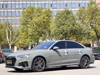 2022年8月 奧迪 奧迪S4(進口) S4 3.0TFSI圖片