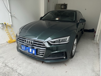 2019年03月 奥迪 奥迪A5(进口) Sportback 45 TFSI 时尚型图片