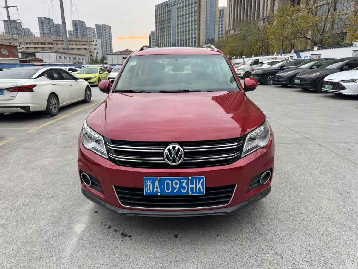 大眾 途歡  2012款 2.0 TDI 舒適版圖片