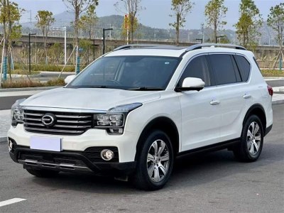 2018年10月 廣汽傳祺 GS7 320T 兩驅(qū)豪華智聯(lián)型圖片
