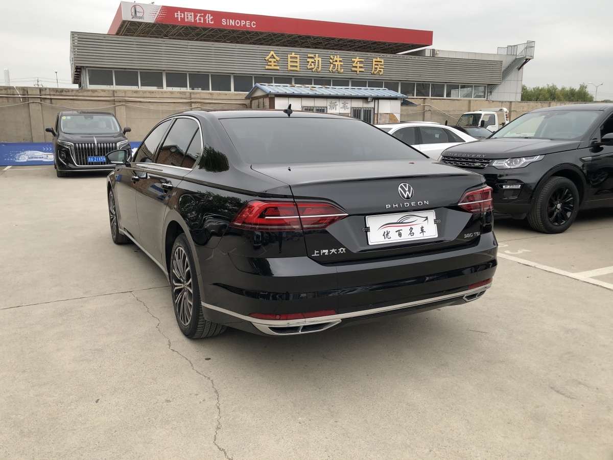 大眾 輝昂  2021款 380TSI 豪華版圖片