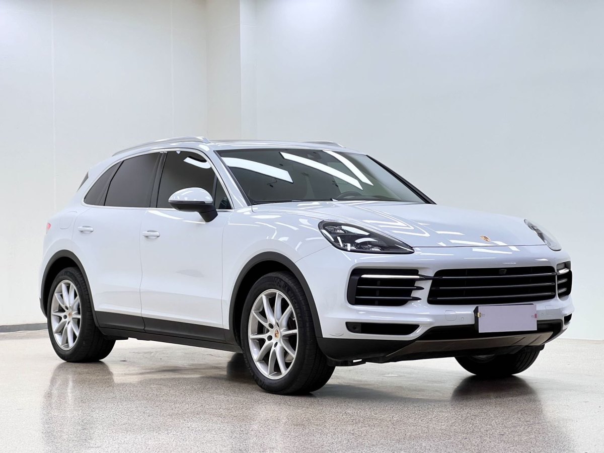 保時捷 Cayenne  2022款 Cayenne 3.0T 鉑金版圖片