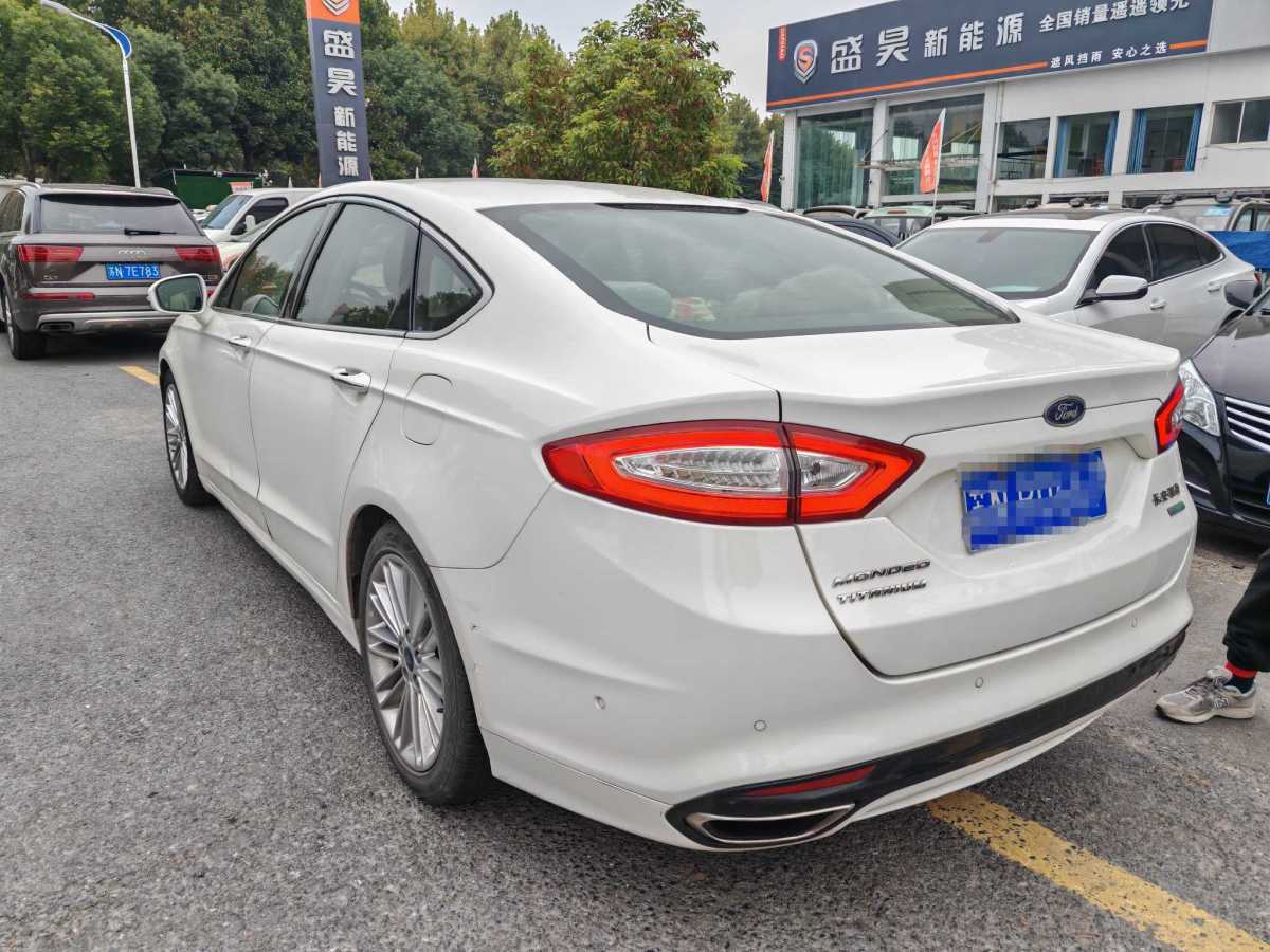 福特 蒙迪歐  2013款 2.0L GTDi240旗艦型圖片