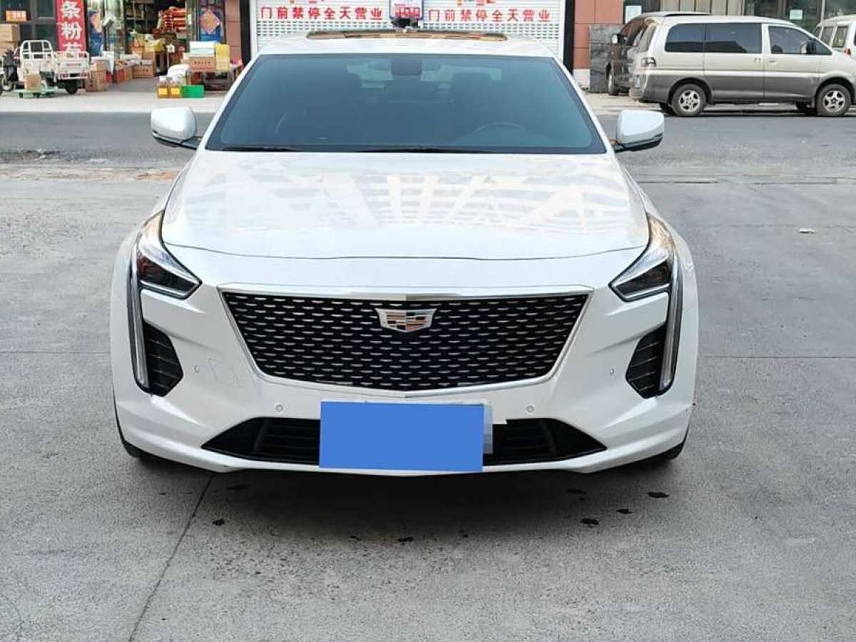 凱迪拉克 CT6  2020款 改款 28T 精英型圖片