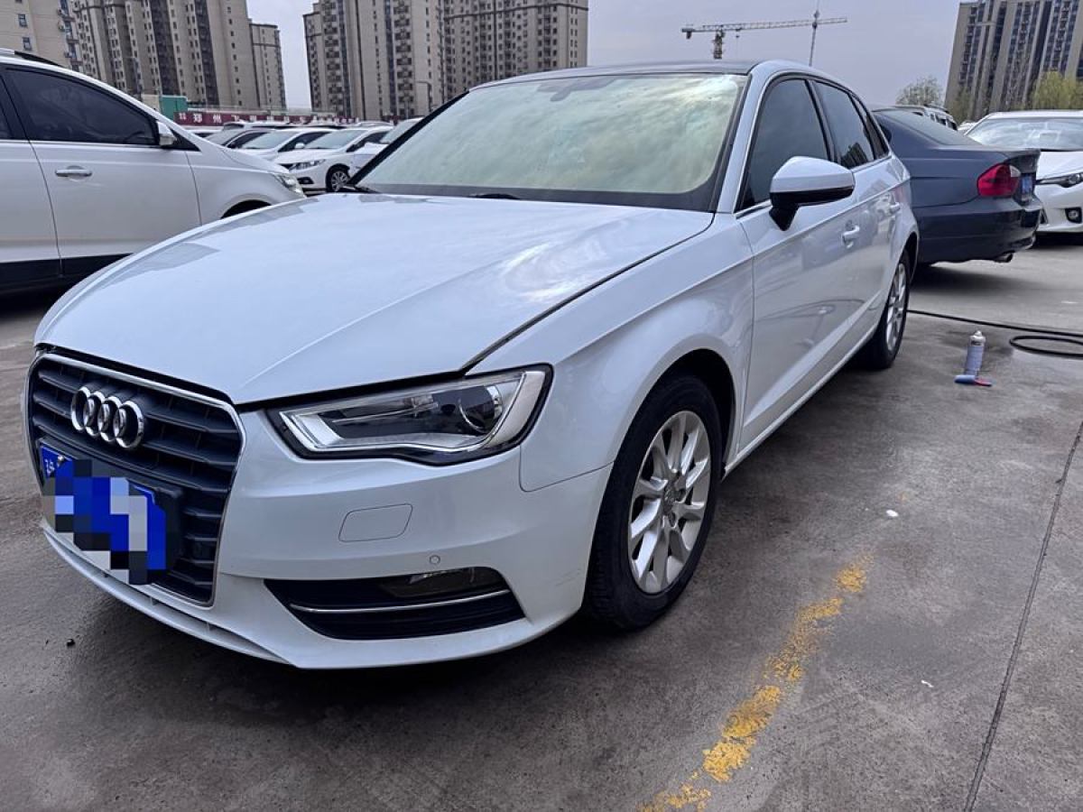 奧迪 奧迪A3  2016款 Sportback 35 TFSI 領(lǐng)英型圖片