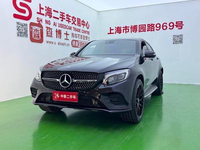 2018年10月 奔馳 奔馳GLC轎跑 AMG AMG GLC 43 4MATIC 轎跑SUV圖片