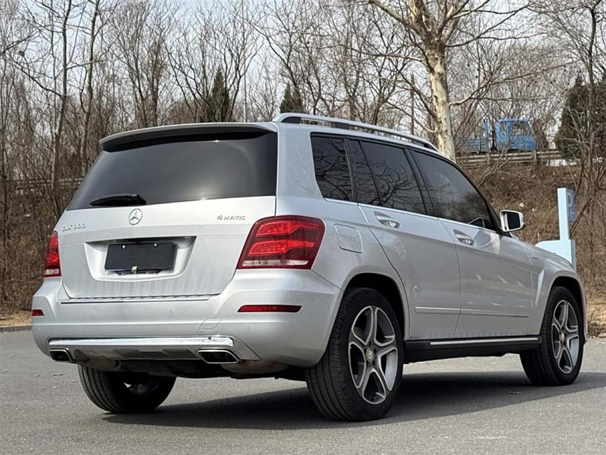 奔馳 奔馳GLK級  2015款 GLK 300 4MATIC 時尚型 極致版圖片